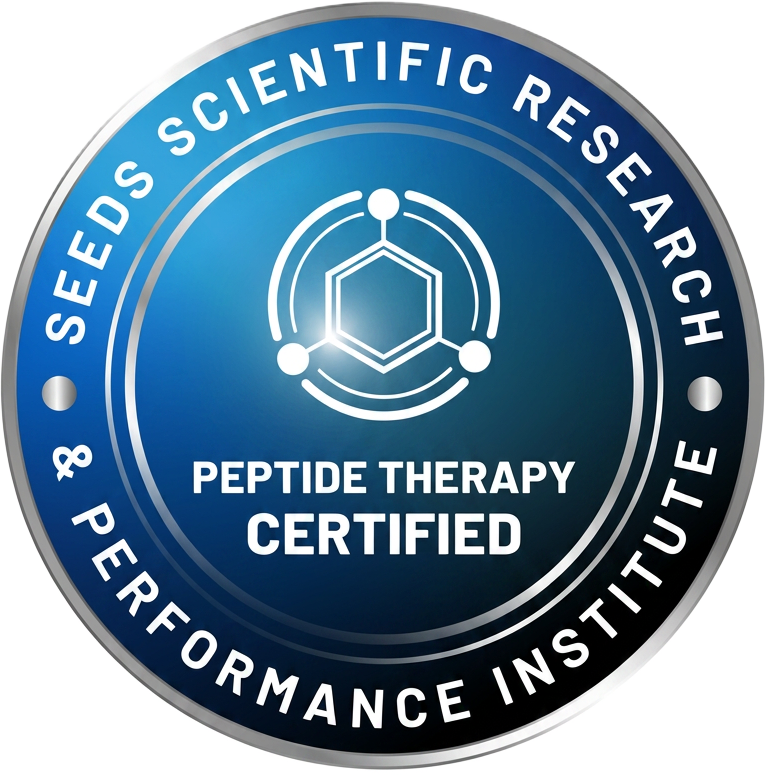 SEEDS Scientific Research & Performance Institute — Peptide Therapy Certified
