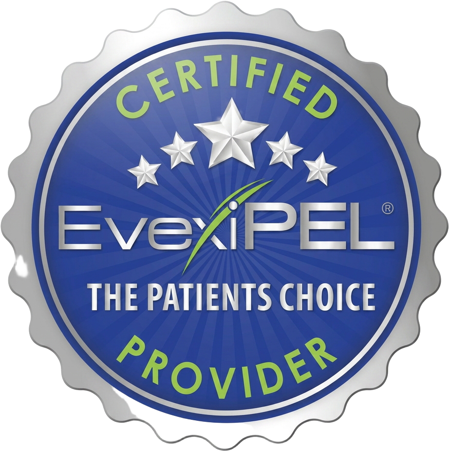 Evexipel Certified Provider — The Patients Choice